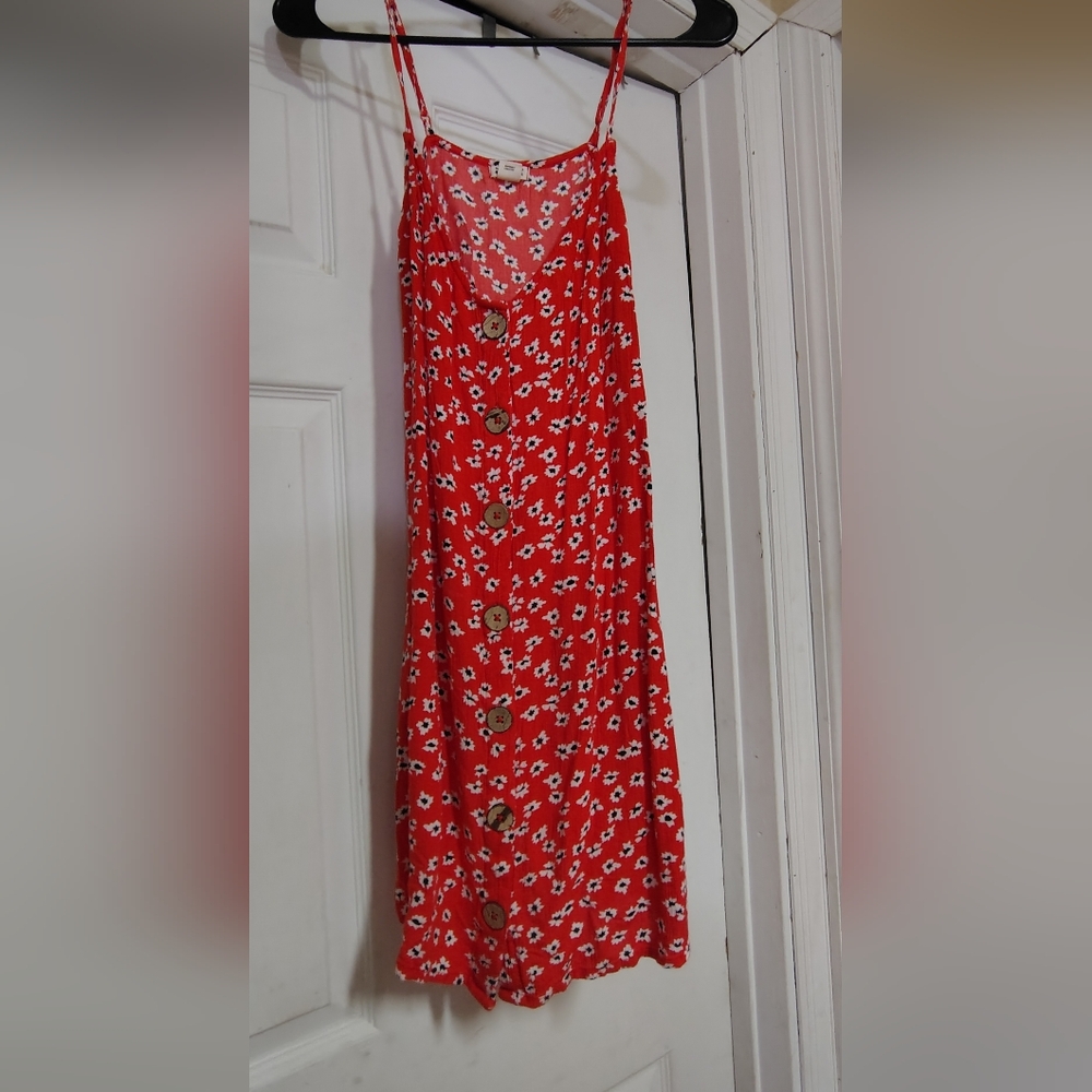 Floral Billabong Dress